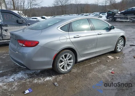 2015 Chrysler 200 Limited z USA, uszkodzony, nr VIN 1C3CCCAB5FN609736